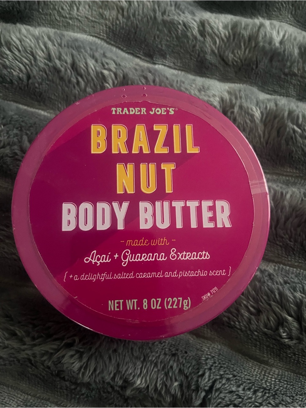 Brazil Nut Body Butter - Pink